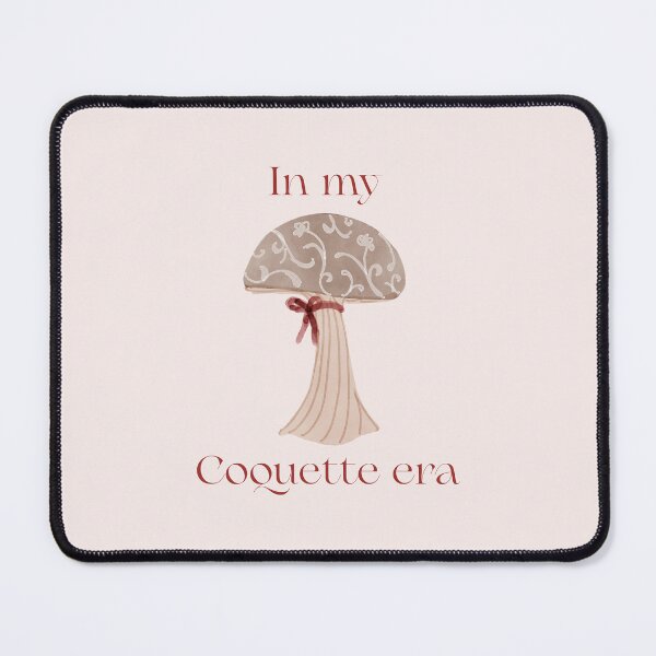Item preview, In My Coquette Era - Fancy Mushroom designed and sold by DesigndN.