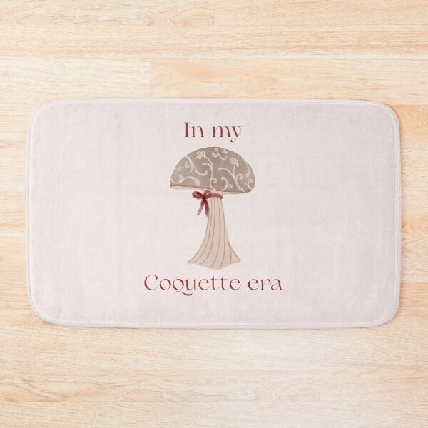 Item preview, In My Coquette Era - Fancy Mushroom designed and sold by DesigndN.