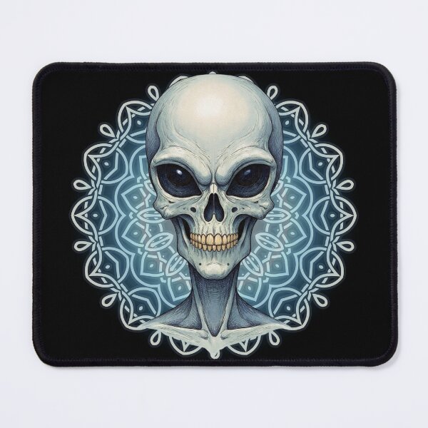Item preview, The Sacred Geometry of the Dead Alien designed and sold by Bulle de Savon.