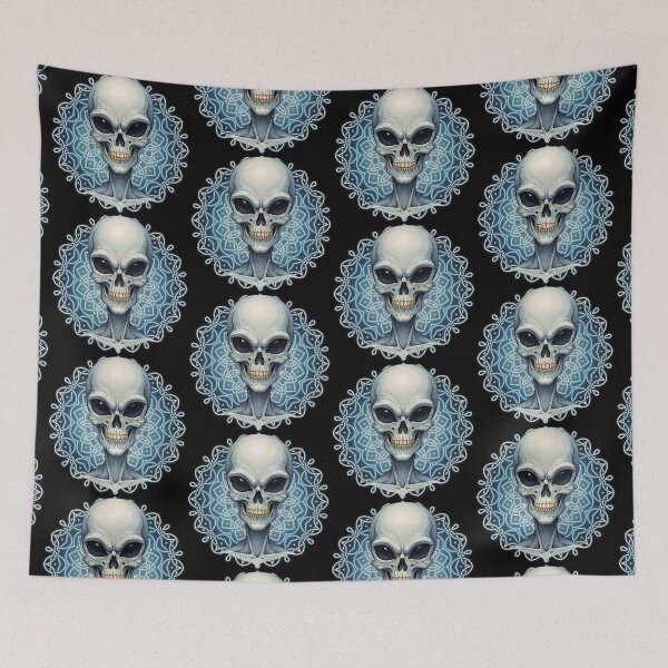 Item preview, The Sacred Geometry of the Dead Alien designed and sold by Bulle de Savon.