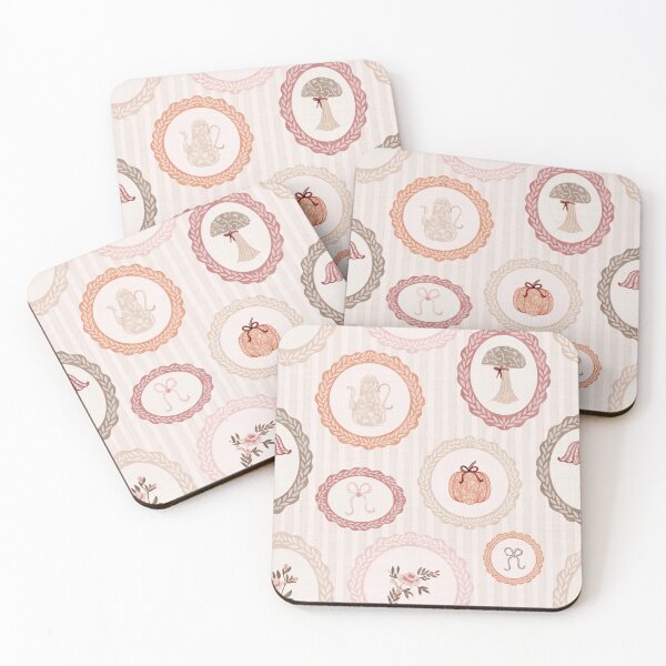 Item preview, Fall Coquette - Autumnal Vintage Wall Gallery designed and sold by DesigndN.