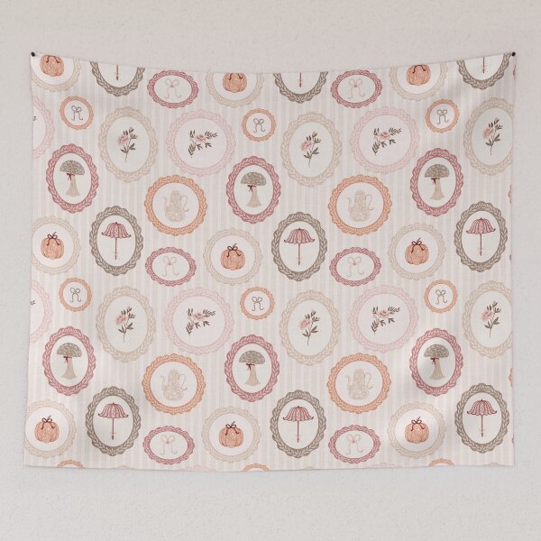 Item preview, Fall Coquette - Autumnal Vintage Wall Gallery designed and sold by DesigndN.