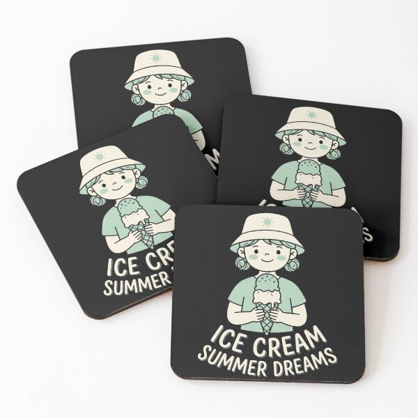 Item preview, Ice Cream Summer Dreams – Cute Bucket Hat Kid designed and sold by @SHINTOSARTSTORE.