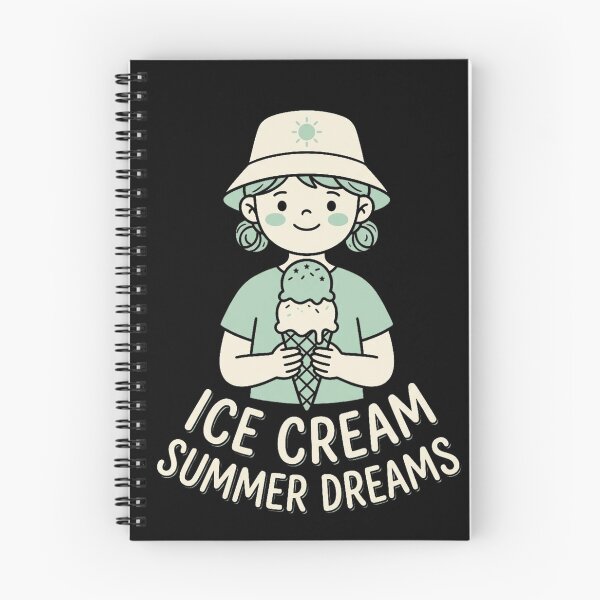 Item preview, Ice Cream Summer Dreams – Cute Bucket Hat Kid designed and sold by @SHINTOSARTSTORE.