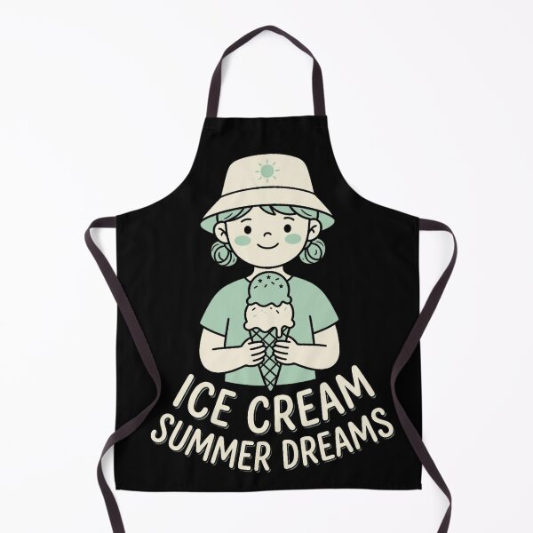 Item preview, Ice Cream Summer Dreams – Cute Bucket Hat Kid designed and sold by @SHINTOSARTSTORE.
