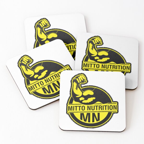 Item preview, Mitto Nutrition Biceps Muscle Gym Logo designed and sold by xujpsj.