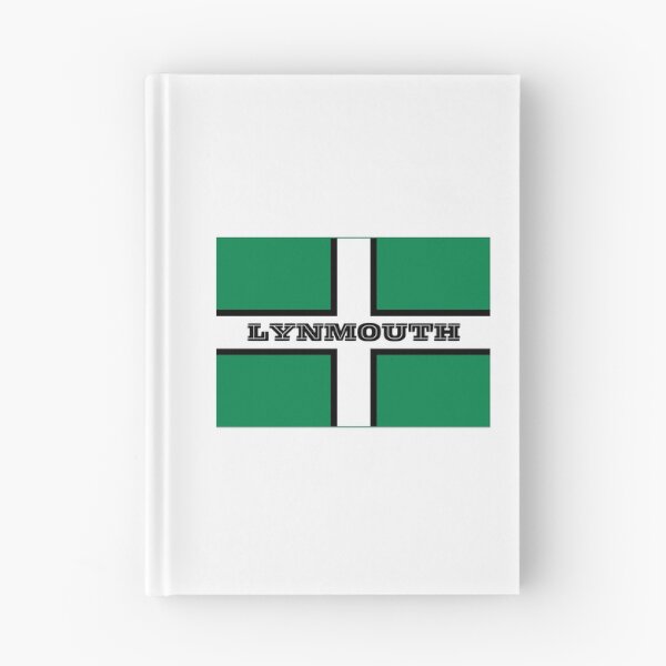 Item preview, Lynmouth on a Devon Flag designed and sold by S-and-W-4ever.