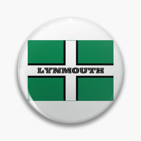 Item preview, Lynmouth on a Devon Flag designed and sold by S-and-W-4ever.