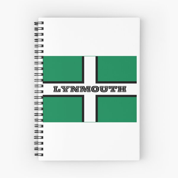 Item preview, Lynmouth on a Devon Flag designed and sold by S-and-W-4ever.