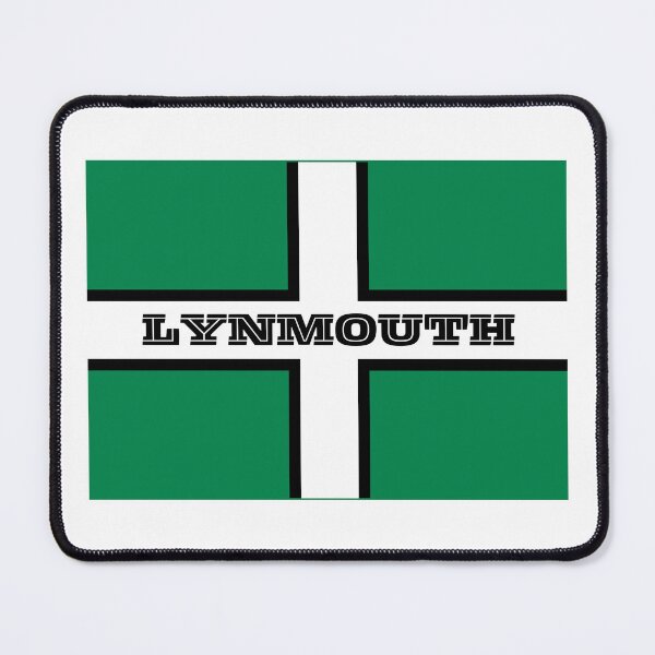Item preview, Lynmouth on a Devon Flag designed and sold by S-and-W-4ever.
