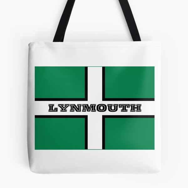 Item preview, Lynmouth on a Devon Flag designed and sold by S-and-W-4ever.
