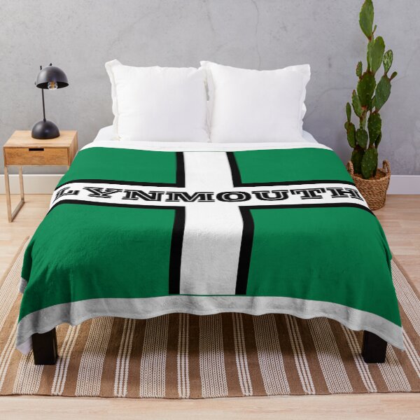 Item preview, Lynmouth on a Devon Flag designed and sold by S-and-W-4ever.