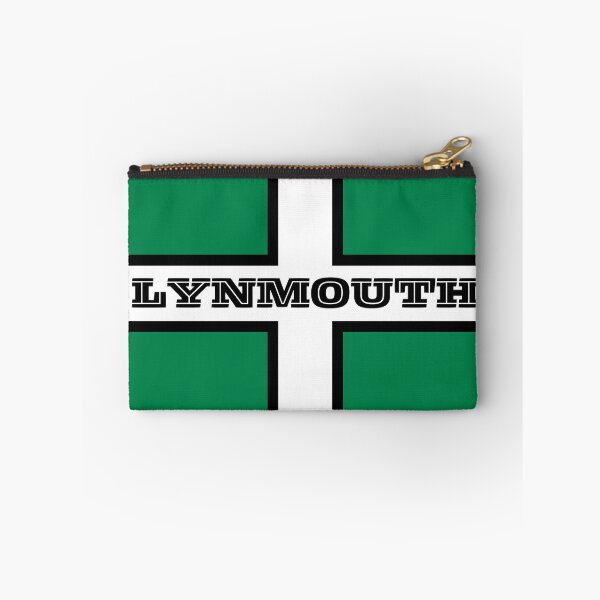 Item preview, Lynmouth on a Devon Flag designed and sold by S-and-W-4ever.