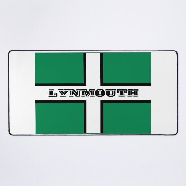Item preview, Lynmouth on a Devon Flag designed and sold by S-and-W-4ever.