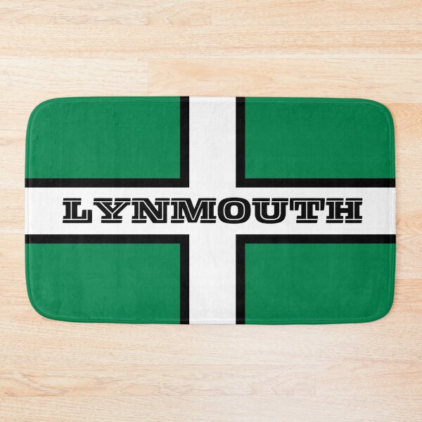 Artikelvorschau, Lynmouth auf einer Devon-Flagge entworfen und verkauft von S-and-W-4ever.