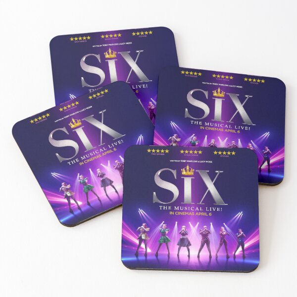 Item preview, Vintage Six - The Musical Live! 2026 designed and sold by angelafor.