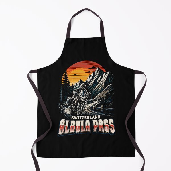Item preview, Albula Pass Switzerland Alps Retro Graphic designed and sold by Helen042Tracey.
