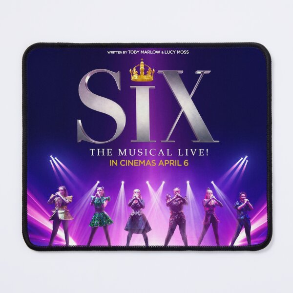 Item preview, Vintage Six - The Musical Live! 2026 designed and sold by angelafor.