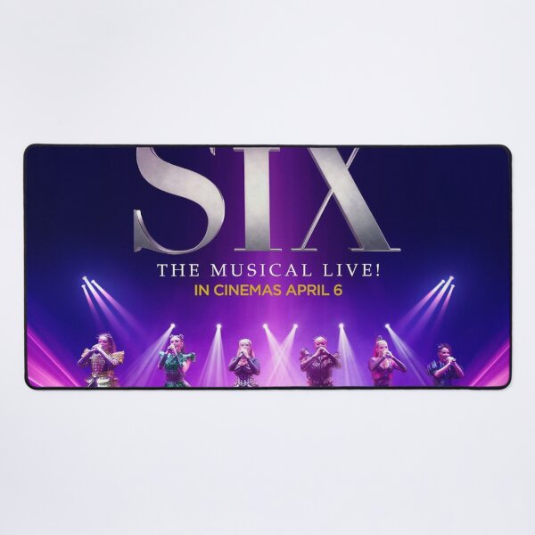 Item preview, Vintage Six - The Musical Live! 2026 designed and sold by angelafor.
