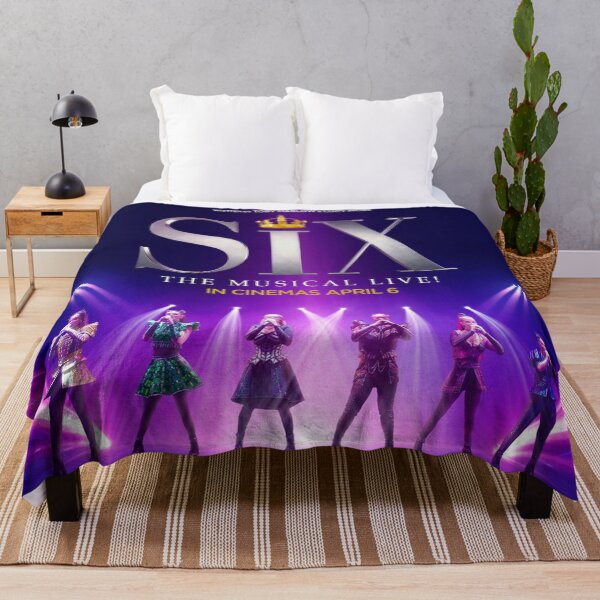 Item preview, Vintage Six - The Musical Live! 2026 designed and sold by angelafor.