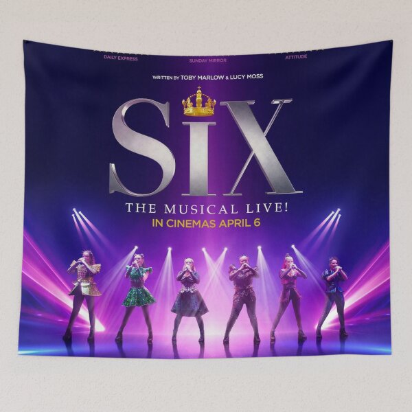 Item preview, Vintage Six - The Musical Live! 2026 designed and sold by angelafor.
