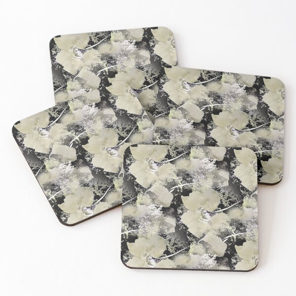 Item preview, Painterly Soft Flowers in Cream designed and sold by Artistestella.
