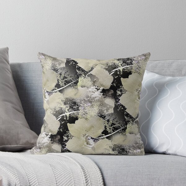 Item preview, Painterly Soft Flowers in Cream designed and sold by Artistestella.