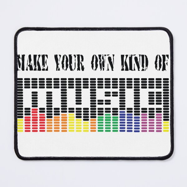Item preview, Make Your Own Kind Of Music Rainbow Equalizer designed and sold by Trenchyarts.