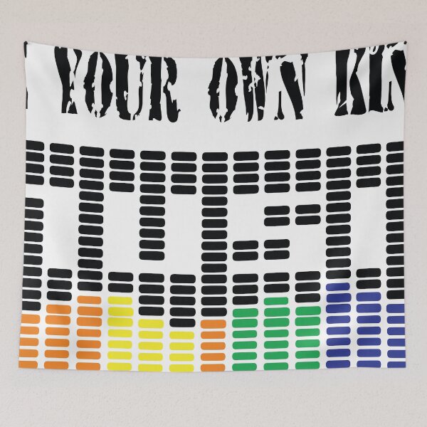 Item preview, Make Your Own Kind Of Music Rainbow Equalizer designed and sold by Trenchyarts.