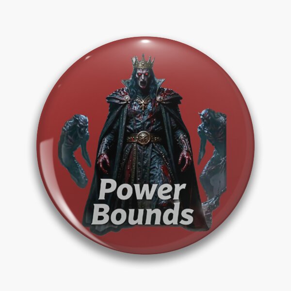 Artikelvorschau, Power Bounds Dark Fantasy Vampire King entworfen und verkauft von Funnygiftsstudio .