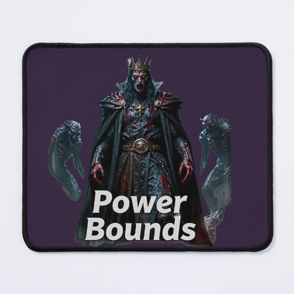 Item preview, Power Bounds Dark Fantasy Vampire King designed and sold by Funnygiftsstudio .