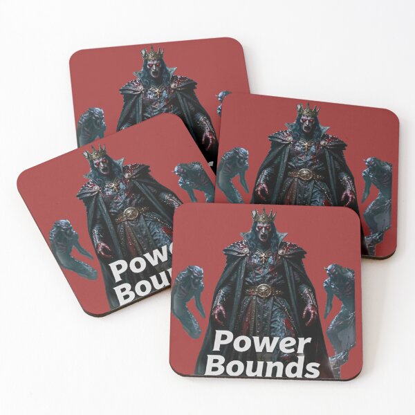 Item preview, Power Bounds Dark Fantasy Vampire King designed and sold by Funnygiftsstudio .