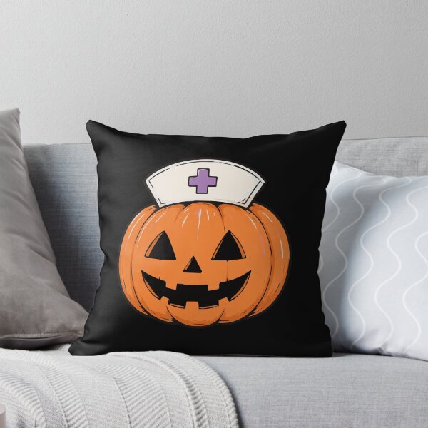 Item preview, NURSE HALLOWEEN funny pumpkin  designed and sold by YNELENT.