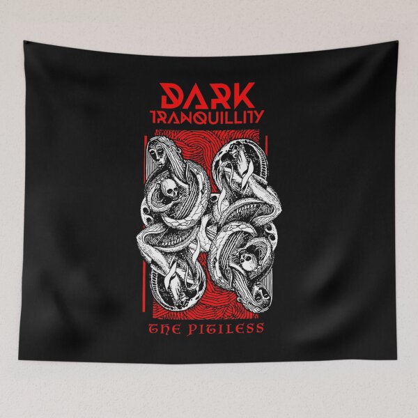 Item preview, Red Typography Progressive Metal designed and sold by nerdyygraphic.
