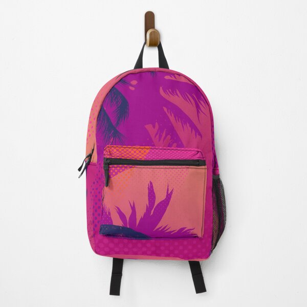 Item preview, Retro Synthwave Palm Trees Tropical Gradient Art designed and sold by chaaval.