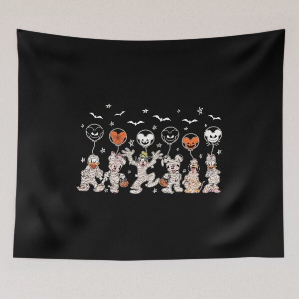 Item preview, Mummy Cartoon Friends Halloween Balloons designed and sold by JohnCurti54829.