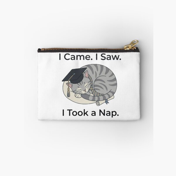 Item preview, I Came. I Saw. I Took a Nap.- Cat Design designed and sold by RunningWhiskers.