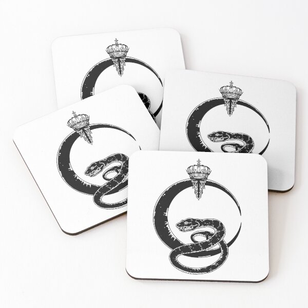 Item preview, Snake Crown Witch Occult Emblem designed and sold by 21st century witch.