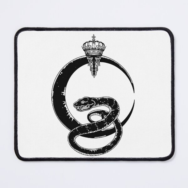 Item preview, Snake Crown Witch Occult Emblem designed and sold by 21st century witch.