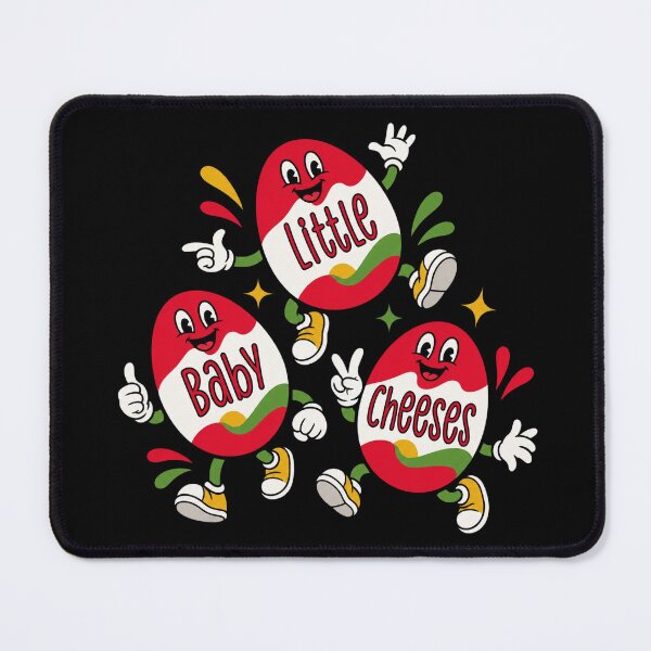 Item preview, Little Baby Cheeses Cute Retro designed and sold by Michaeltien.