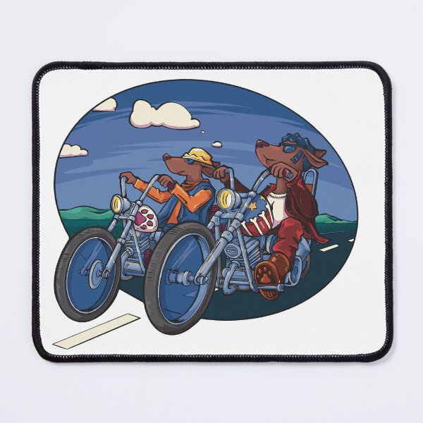 Item preview, Motorcycle Dog  designed and sold by BentleysGreat.