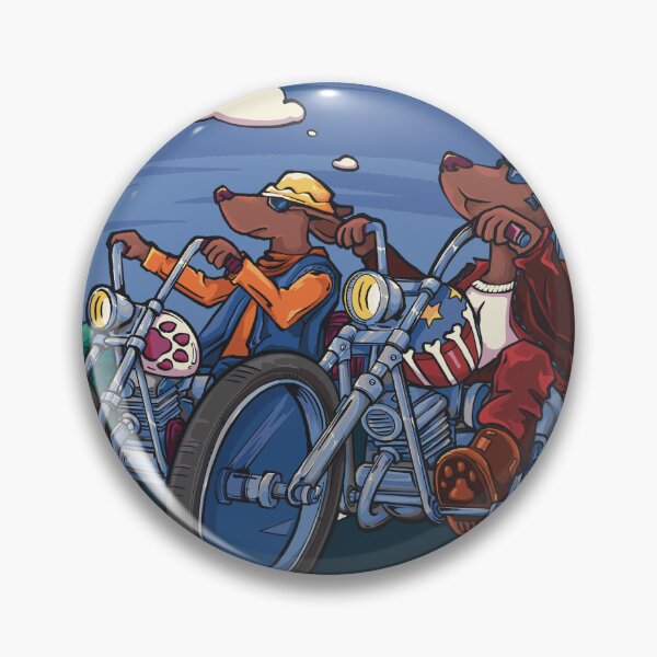 Item preview, Motorcycle Dog  designed and sold by BentleysGreat.
