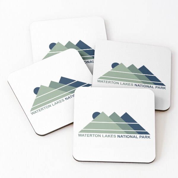 Item preview, Waterton Lakes National Park Mountain Sun designed and sold by Esskay Designs.