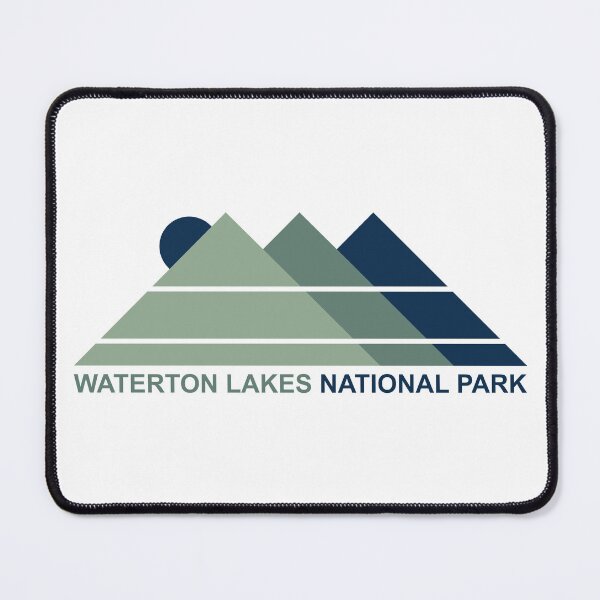 Item preview, Waterton Lakes National Park Mountain Sun designed and sold by Esskay Designs.