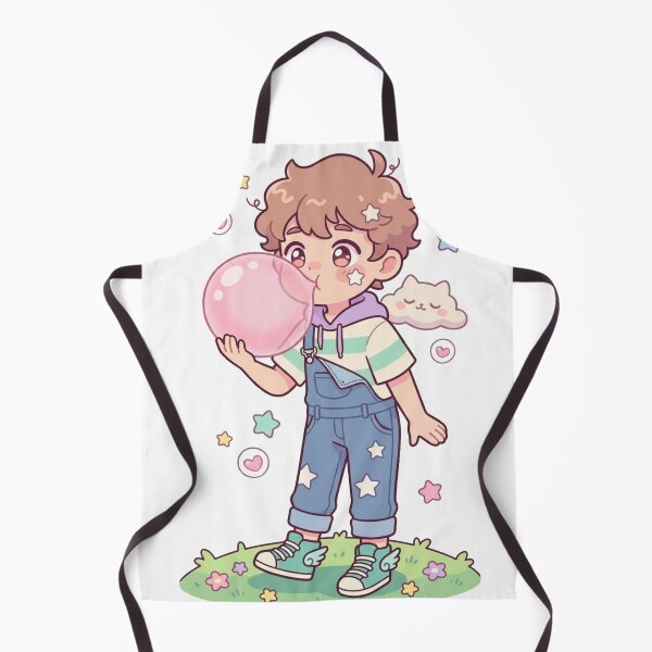 Item preview, Bubblegum Boy – Cute Chibi Character Illustration designed and sold by @SHINTOSARTSTORE.