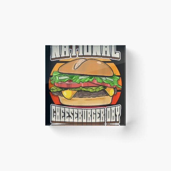 Item preview, national cheeseburger day  designed and sold by tariancoveghh.