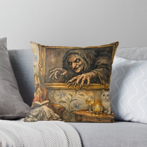 Item preview, Reading by Candlelight with a Cat designed and sold by cuprum.