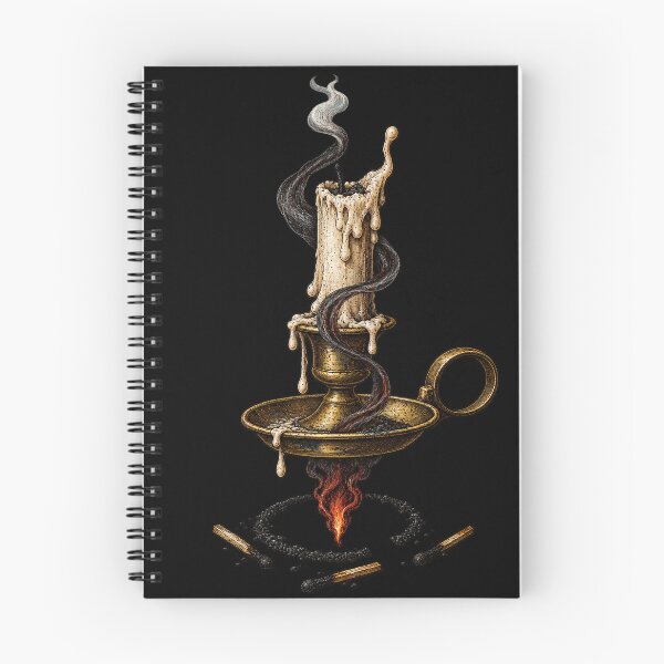 Item preview, The Returning Flame – Extinguished Omen designed and sold by yagniikd-.