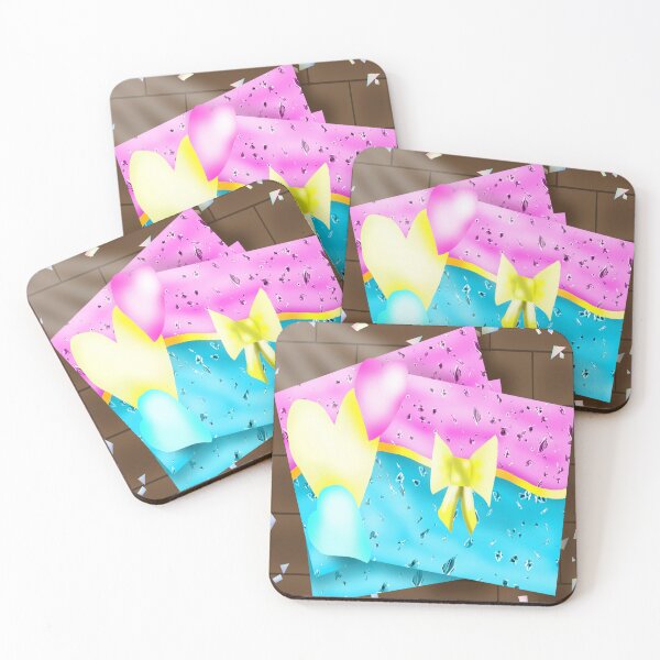Item preview, Confetti hearts designed and sold by Sleekfox02356.