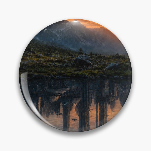 Item preview, The City That Does Not Yet Exist designed and sold by alexanderVision.